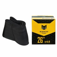 Cameră de bicicletă 26x4.0 AV BLACK CAT Fat Bike