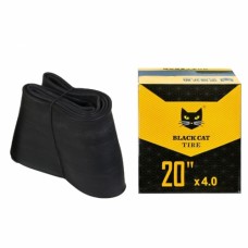 Cameră de bicicletă 20x4.0 AV BLACK CAT Fat Bike