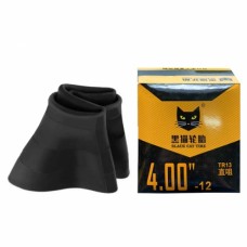 Cameră de motocicletă/scuter 4.00-12 TR13 BLACK CAT