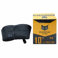 Cameră de bicicletă 10x1.75/2.125 AV BLACK CAT