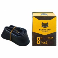 Cameră de bicicletă 8 1/2x2 TR4A 1.5mm BLACK CAT