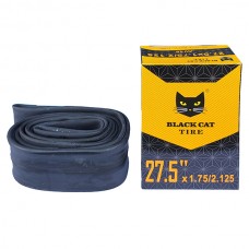 Cameră de bicicletă 27.5x1.75/2.125 AV48 BLACK CAT
