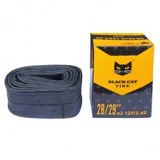Cameră de bicicletă 28/29x2.125/2.40 AV48 BLACK CAT