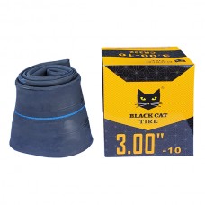 Cameră de motocicletă/scuter 3.00-10 CR202 BLACK CAT