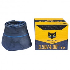 Cameră de motocicletă/scuter 3.50/4.00-10 TR87 BLACK CAT