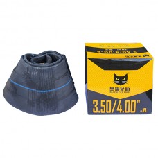 Cameră de motocicletă/scuter 3.50/4.00-8 TR87 BLACK CAT