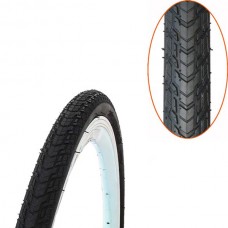 Anvelopă p/u bicicletă 700x25C BLACK CAT A207