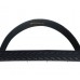 Anvelopă p/u bicicletă 24x1 3/8 BLACK CAT A211