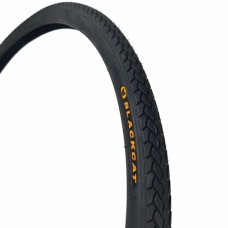 Anvelopă p/u bicicletă 24x1 3/8 BLACK CAT A211