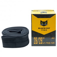 Cameră de bicicletă BLACK CAT 28/29x1.75/2.125 AV