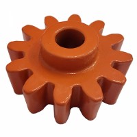 Pinion p/u betoniera 12 dinti, metal