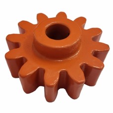 Pinion p/u betoniera 12 dinti, metal