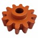 Pinion p/u betoniera 12 dinti, metal