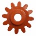 Pinion p/u betoniera 12 dinti, metal