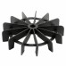 Ventilator pentru motor betoniera
