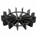 Ventilator pentru motor betoniera