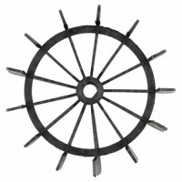Ventilator pentru motor betoniera