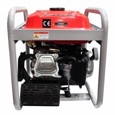 Generator curent inverter HWASDAN H3750i, 7 CP, 3000 W, stabilizator de tensiune AVR, 2 x 230 V, 1 x 12 V, protectie suprasarcina, 15 h autonomie maxima, benzina
