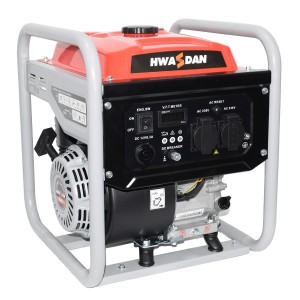 Generator curent inverter 3,3 kW 230 V benzină, HWASDAN H3750i