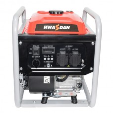 Generator curent inverter 3,3 kW 230 V benzină, HWASDAN H3750i