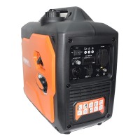 Generator curent inverter 2,8 kW 230 V benzină, HWASDAN H3150iS