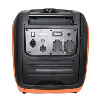 Generator curent inverter 4 kW 230 V benzină, HWASDAN H4500iE
