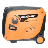 Generator curent inverter 4 kW 230 V benzină, HWASDAN H4500iE
