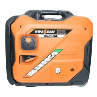 Generator curent inverter 5,5 kW 230 V benzină, HWASDAN H6250iE