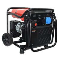 Generator curent inverter 8 kW 230 V benzină, HWASDAN H9000iD+ATS