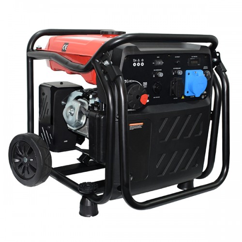 Generator curent inverter 8 kW 230 V benzină, HWASDAN H9000iD