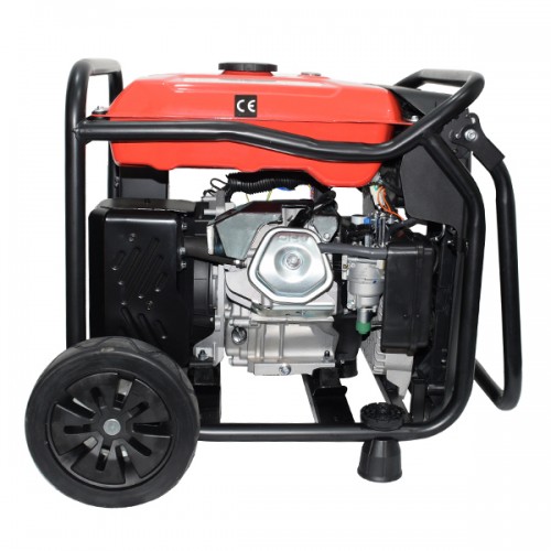 Generator curent inverter 8 kW 230 V benzină, HWASDAN H9000iD