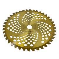JH44 Disc circular motocoasa 255mm*25,4mm*40T GOLDEN