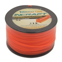 Fir de nylon pentru motocoasa 3,0mm*3LB Patrat INCRAFT