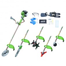 Motocoasă 6,5 CP Master Kraft MK-6500+lamă de drujbă+cultivator