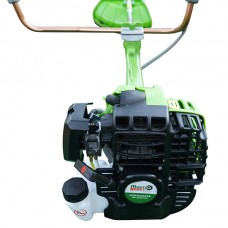 Motocoasă 6,5 CP Master Kraft MK-6500+lamă de drujbă+cultivator