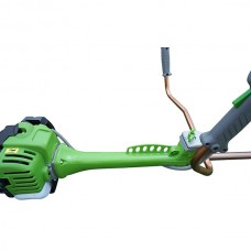 Motocoasă 6,5 CP Master Kraft MK-6500+lamă de drujbă+cultivator