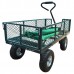Cărucior pentru grădină cuvă metalică