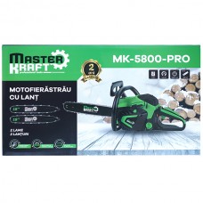 MK5800-PRO Motofierăstrău MasterKraft 18"/2