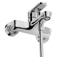 Set Baterie Baie/Duș, OLIM Design, Seria NOVA, Material INOX SUS304, Aerator NEOPERL Switzerland, Cartuș Ceramic, Crom