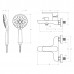Set Baterie Baie/Duș, OLIM Design, Seria NOVA, Material INOX SUS304, Aerator NEOPERL Switzerland, Cartuș Ceramic, Crom