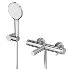 Set Baterie Baie/Duș, OLIM Design, Seria RELAX, Material INOX SUS304, Aerator NEOPERL Switzerland, Cartuș Ceramic, Crom