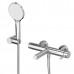 Set Baterie Baie/Duș, OLIM Design, Seria RELAX, Material INOX SUS304, Aerator NEOPERL Switzerland, Cartuș Ceramic, Crom