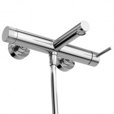 Set Baterie Baie/Duș, OLIM Design, Seria RELAX, Material INOX SUS304, Aerator NEOPERL Switzerland, Cartuș Ceramic, Crom