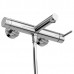 Set Baterie Baie/Duș, OLIM Design, Seria RELAX, Material INOX SUS304, Aerator NEOPERL Switzerland, Cartuș Ceramic, Crom