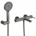 Set Baterie Baie/Duș, OLIM Design, Seria RELAX, Material INOX SUS304, Aerator NEOPERL Switzerland, Cartuș Ceramic, Gun Metal