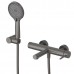 Set Baterie Baie/Duș, OLIM Design, Seria RELAX, Material INOX SUS304, Aerator NEOPERL Switzerland, Cartuș Ceramic, Gun Metal