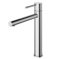 Set Baterie lavoar baie, OLIM Design, Seria RELAX, Material INOX SUS304, Aerator NEOPERL Switzerland, Cartuș Ceramic, Crom