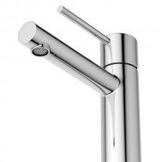 Set Baterie lavoar baie, OLIM Design, Seria RELAX, Material INOX SUS304, Aerator NEOPERL Switzerland, Cartuș Ceramic, Crom