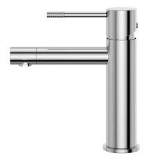 Set Baterie lavoar baie, OLIM Design, Seria RELAX, Material INOX SUS304, Aerator NEOPERL Switzerland, Cartuș Ceramic, Crom