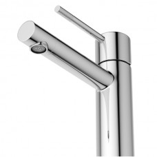 Set Baterie lavoar baie, OLIM Design, Seria RELAX, Material INOX SUS304, Aerator NEOPERL Switzerland, Cartuș Ceramic, Crom